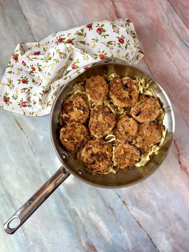 filetes rusos verduritas