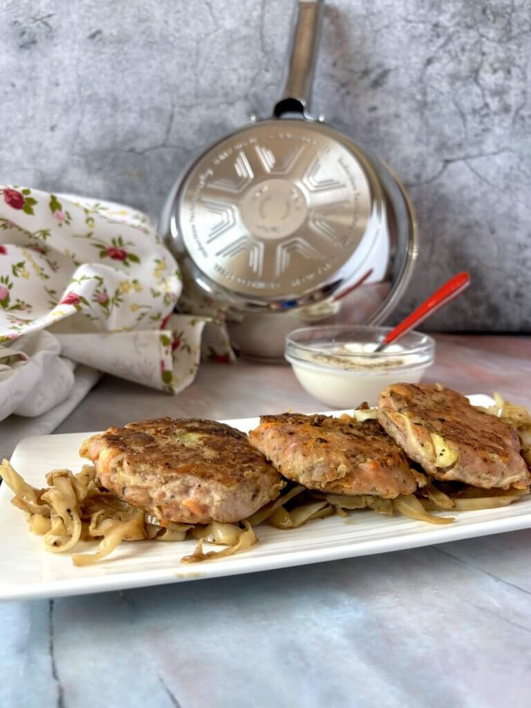 filetes rusos verduritas