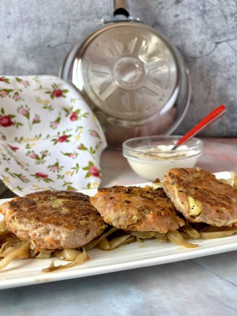filetes rusos verduritas