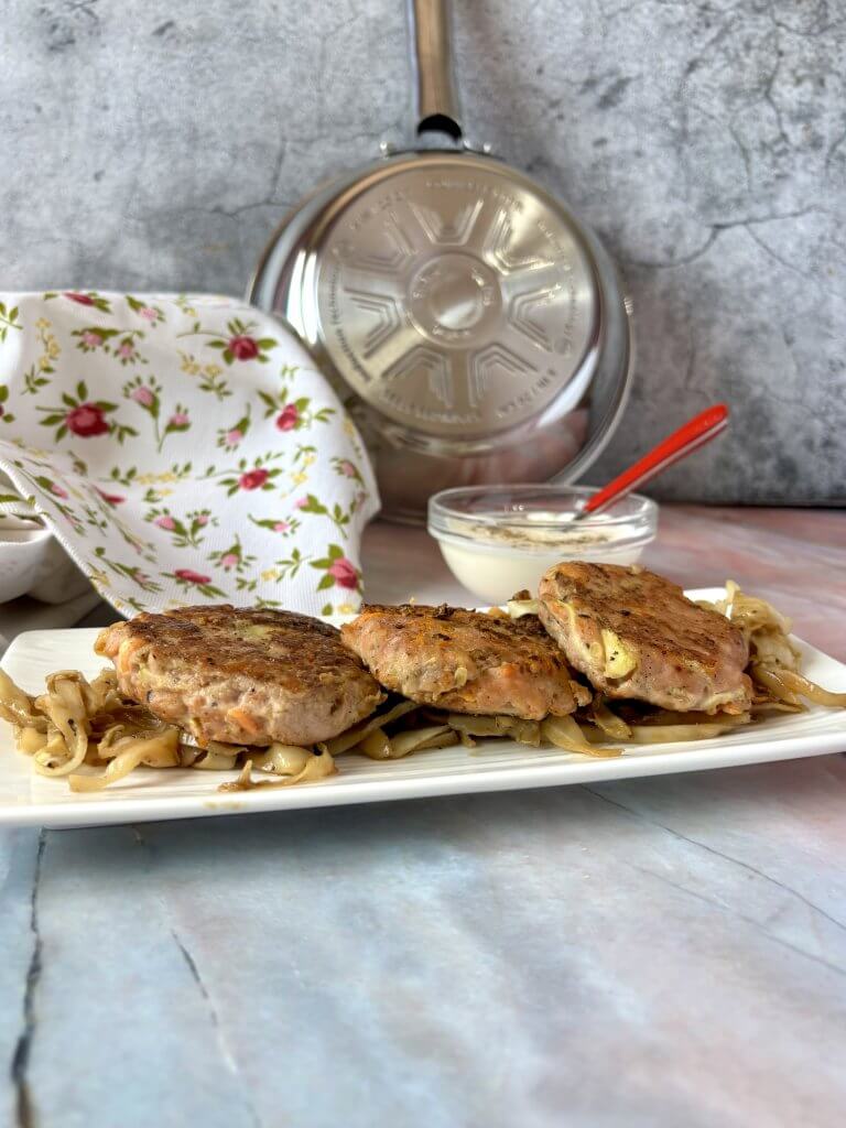 filetes rusos verduritas