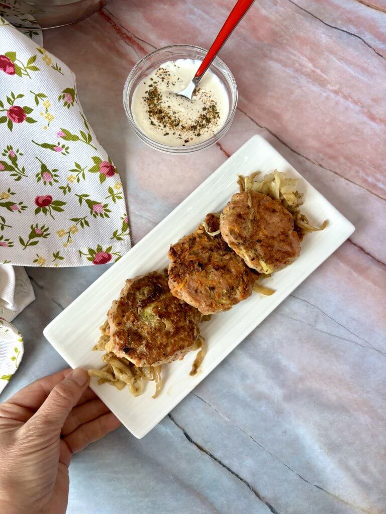filetes rusos verduritas
