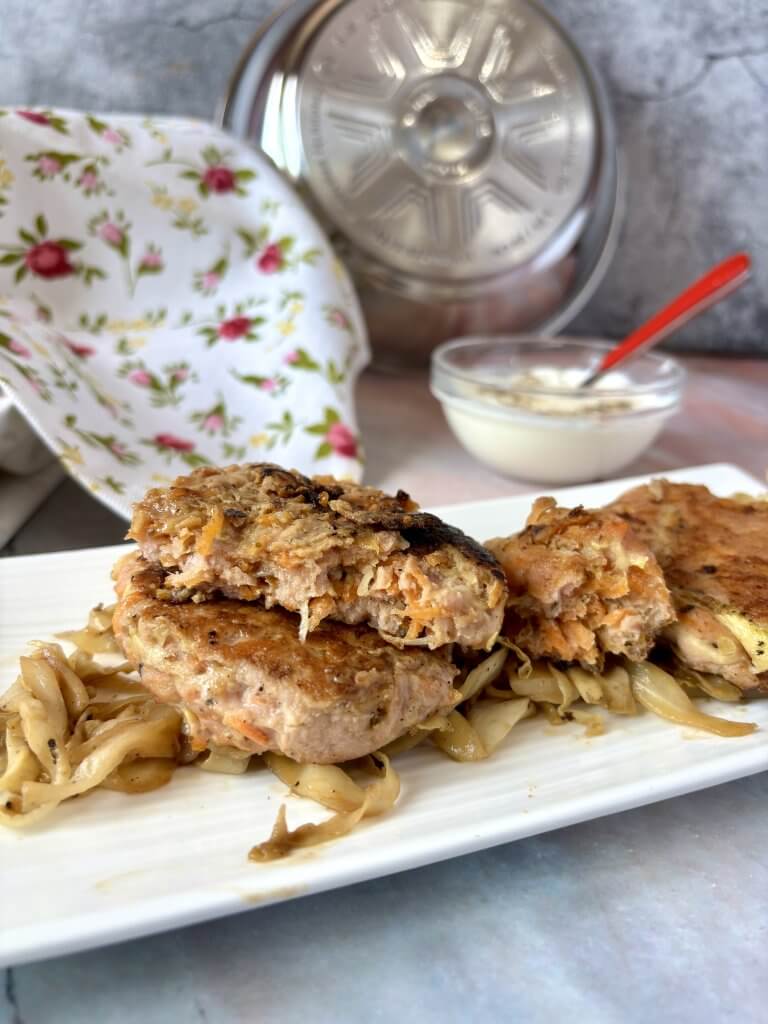 filetes rusos verduritas
