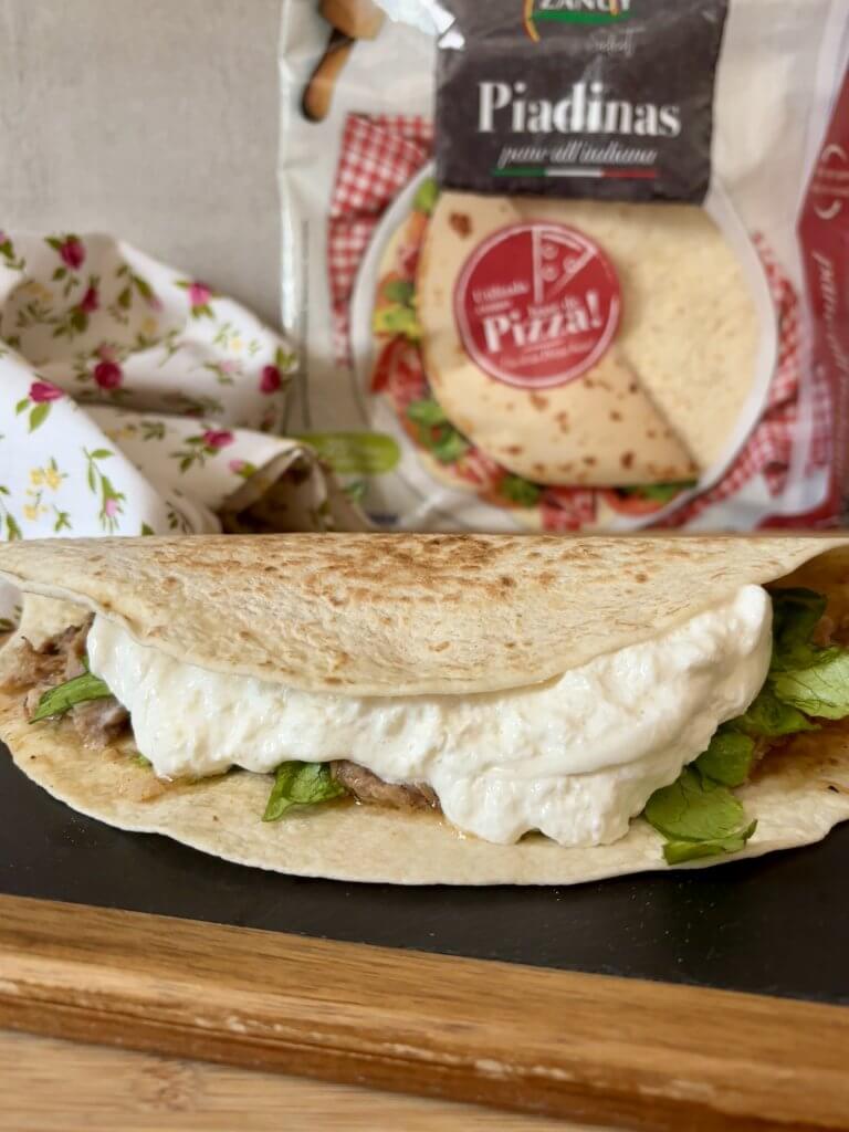Piadina costillas