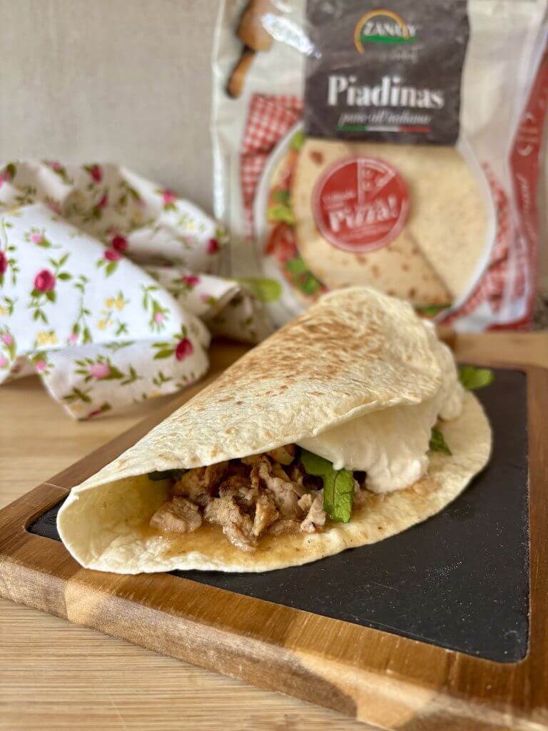 Piadina costillas