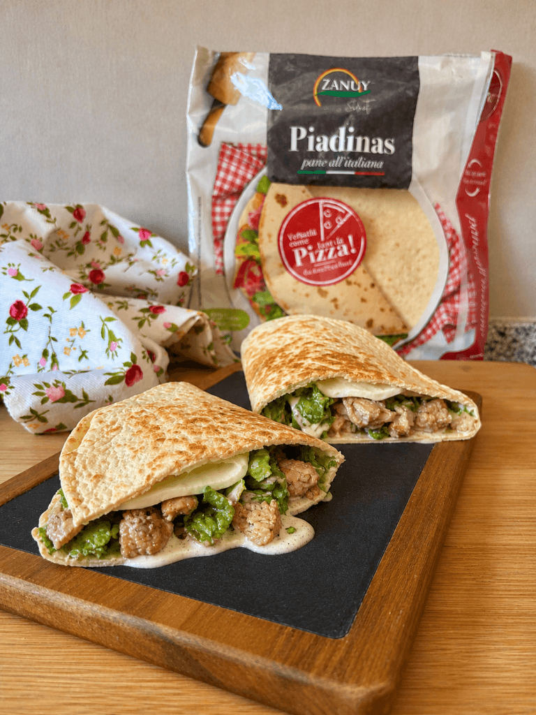 Piadina costillas