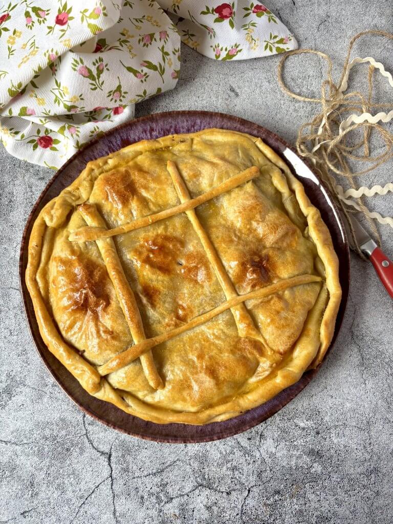 Empanada carne y setas