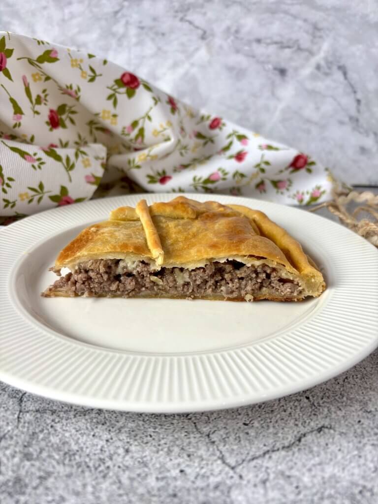 Empanada carne y setas