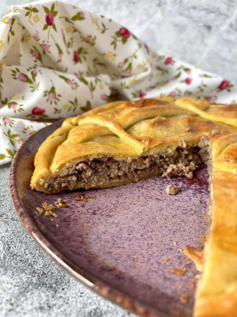 Empanada carne y setas