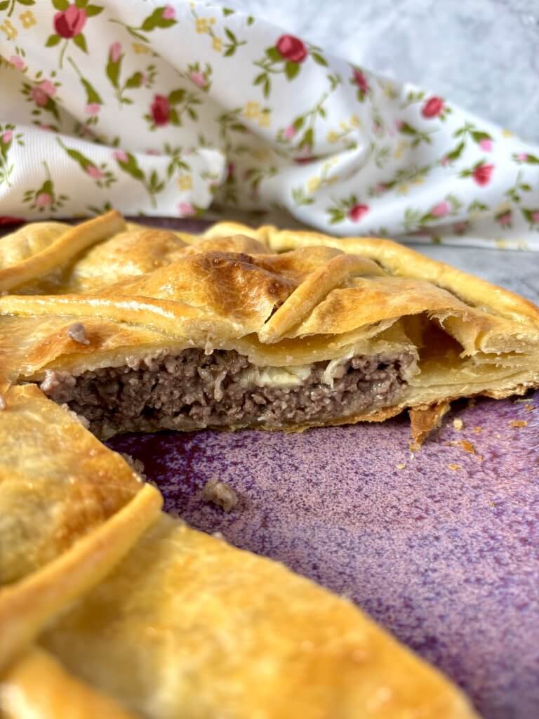 Empanada carne y setas