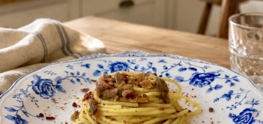 Espaguetis madrileños