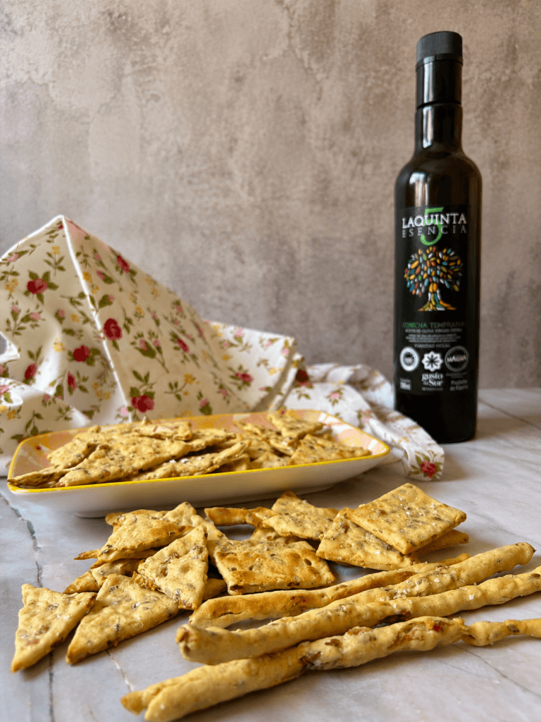 cookies saladas AOVE