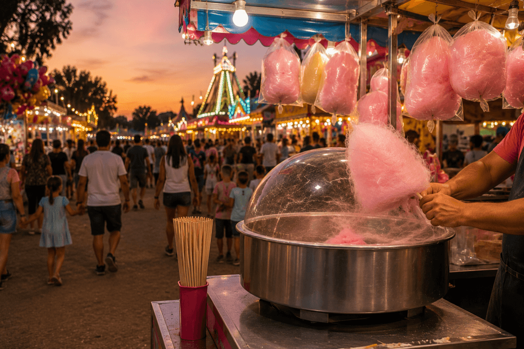 dulces de feria
