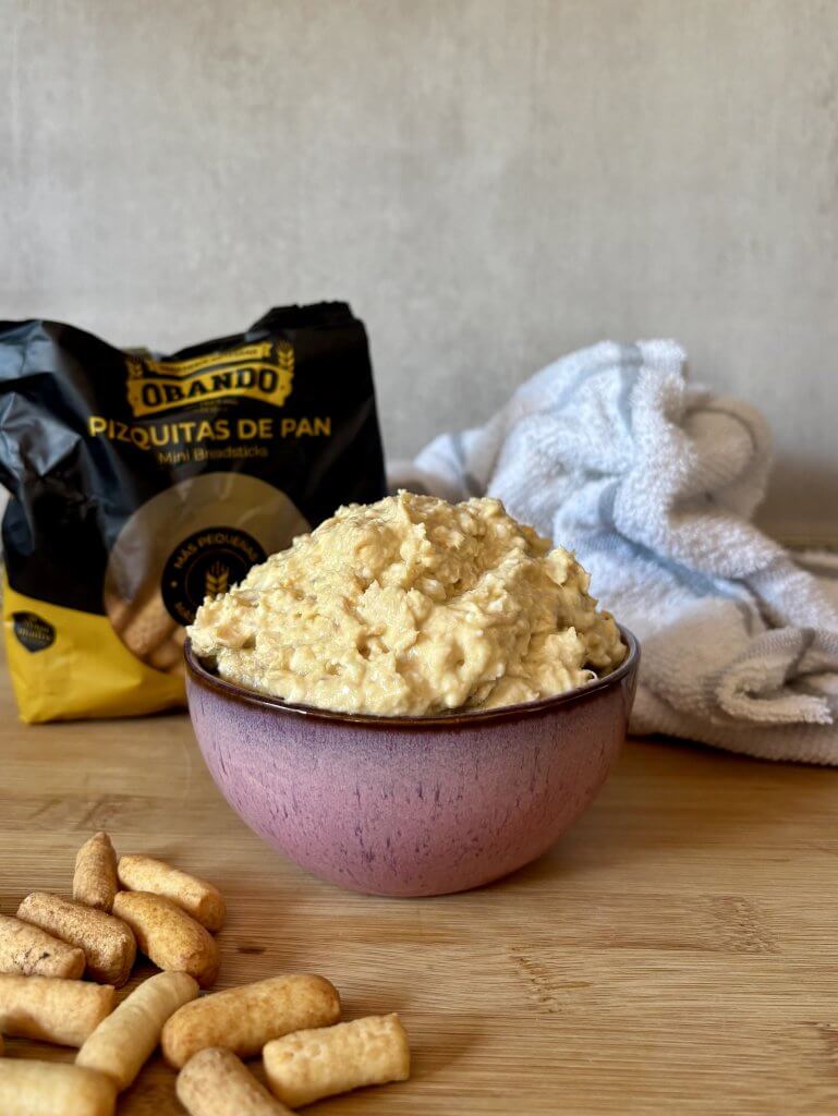 Rillettes de atún y huevo