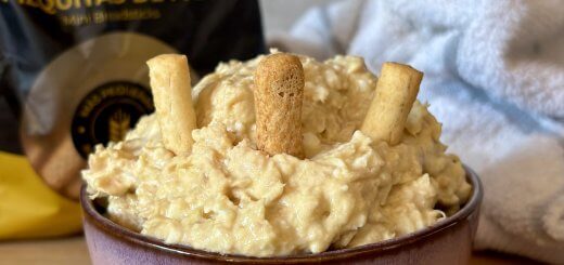 Rillettes de atún y huevo