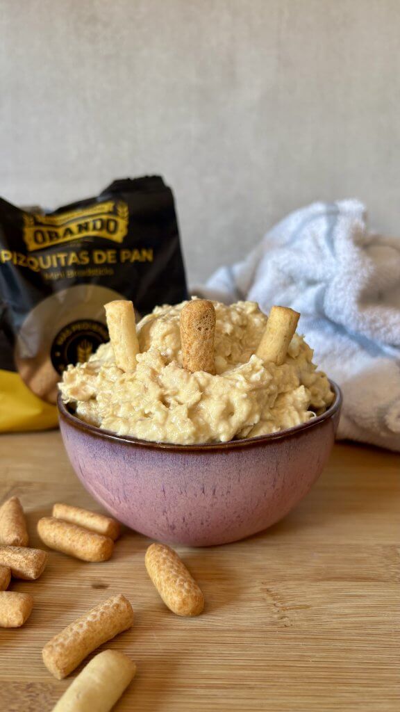 Rillettes de atún y huevo