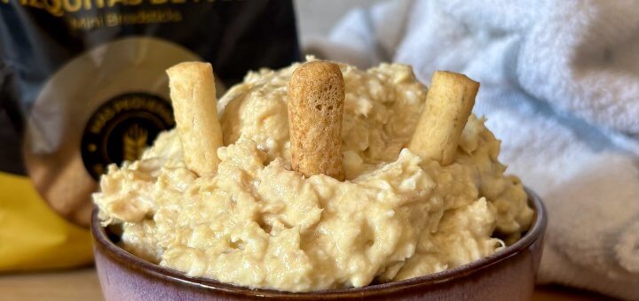 Rillettes de atún y huevo