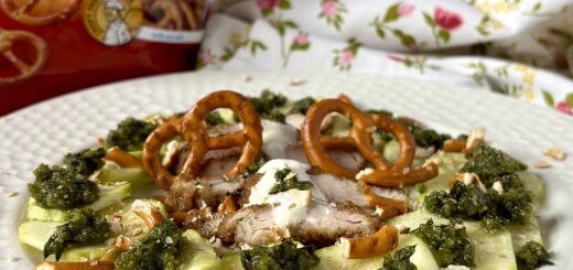 Carpaccio de calabacín