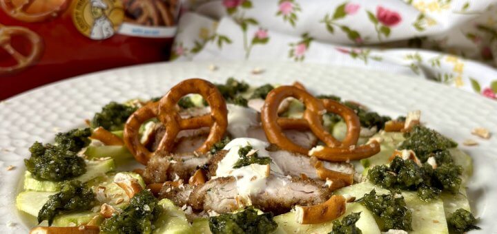 Carpaccio de calabacín