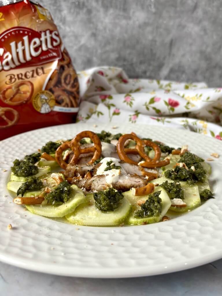 carpaccio de calabacín