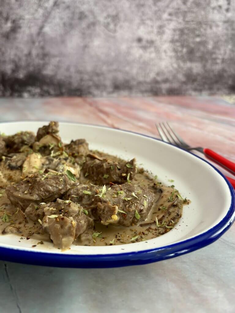 Ternera Strogonoff en Cooking Chef