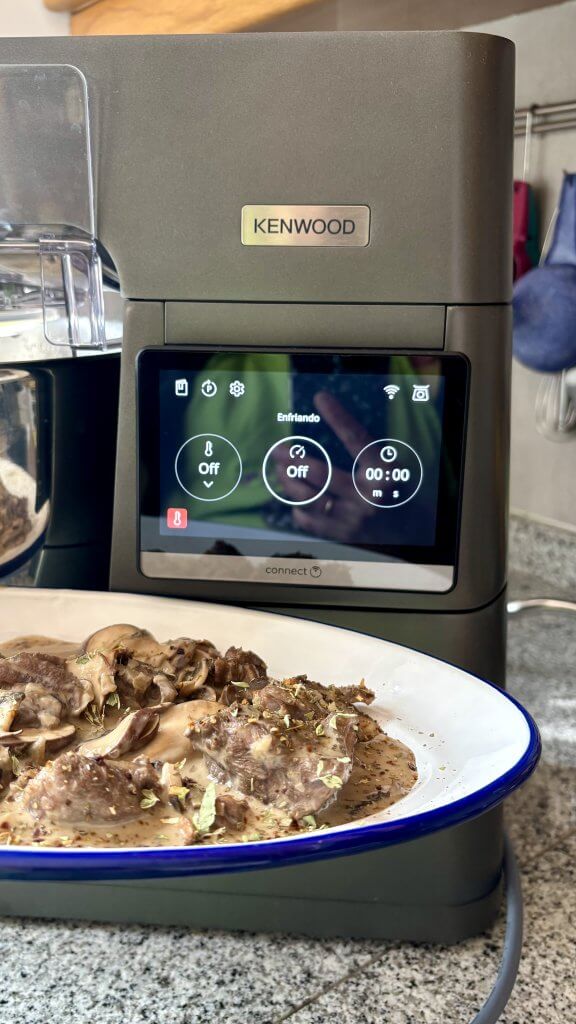 Ternera Strogonoff en Cooking Chef